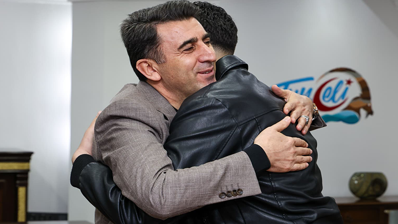 Vali Aygöl, Urfalı annenin mesjını geri çevirmedi