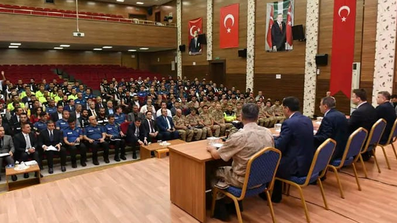 Şanlıurfa’da Okul Güvenliği Toplantısı Gerçekleştirildi
