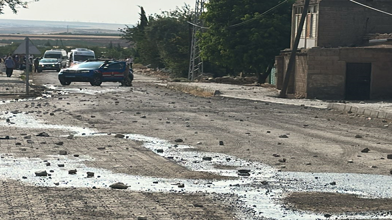 Şanlıurfa’da Taşlı Sopalı Kavga: 7 Yaralı