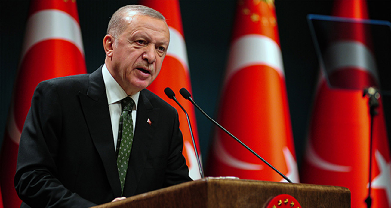 Cumhurbaşkanı Erdoğan’dan muhalefete eleştiri