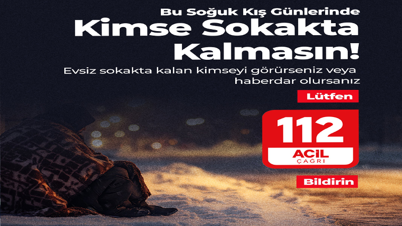 Şanlıurfa Valiliği'nden Kış Seferberliği