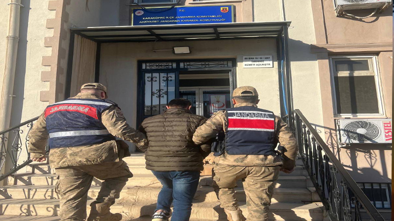 Karaköprü’de Bağ Evini Soyan Şüpheli Jandarmadan Kaçamadı