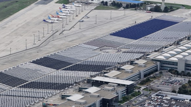 Atatürk Havalimanı'nda 9 bin 200 araçlık dev hazırlık