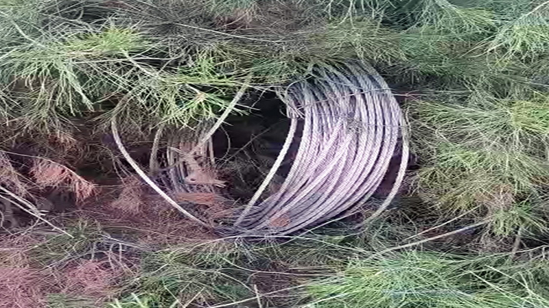 Şanlıurfa’da Direk Hırsızları Bölgeyi Elektriksiz Bıraktı