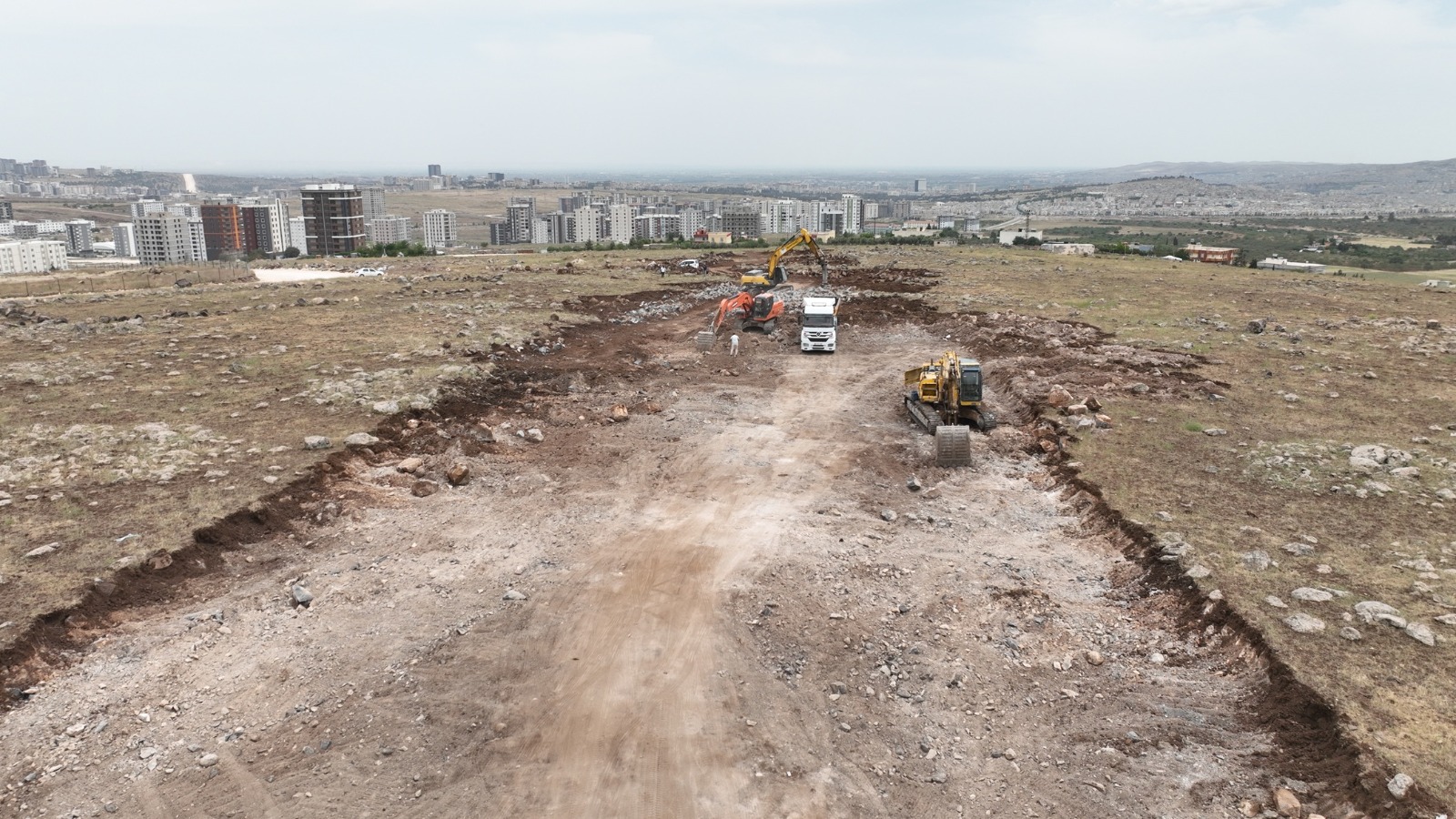 Büyükşehir, Seyrantepe'ye yeni bir cadde kazandırıyor