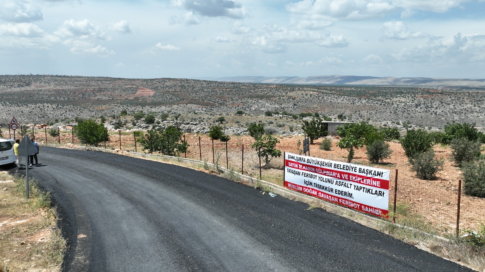Büyükşehir Belediyesi’nden Halfeti’de turizme büyük katkı