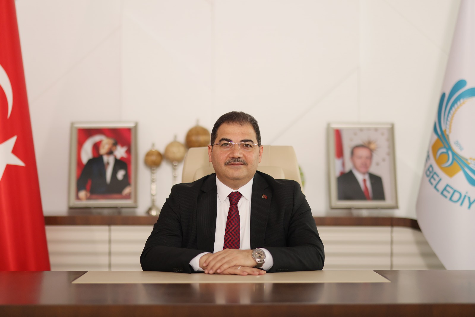 Haliliye Belediye Başkanı Mehmet Canpolat’tan 19 Mayıs Mesajı