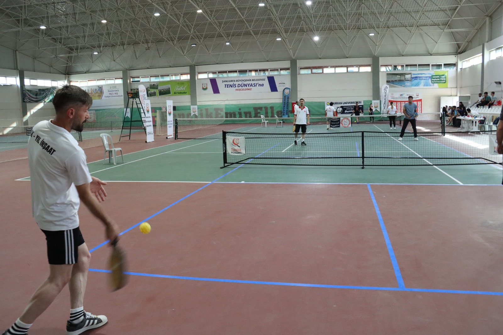 Şanlıurfa’da ilk kez Pickleball Bölge Turnuvası başladı