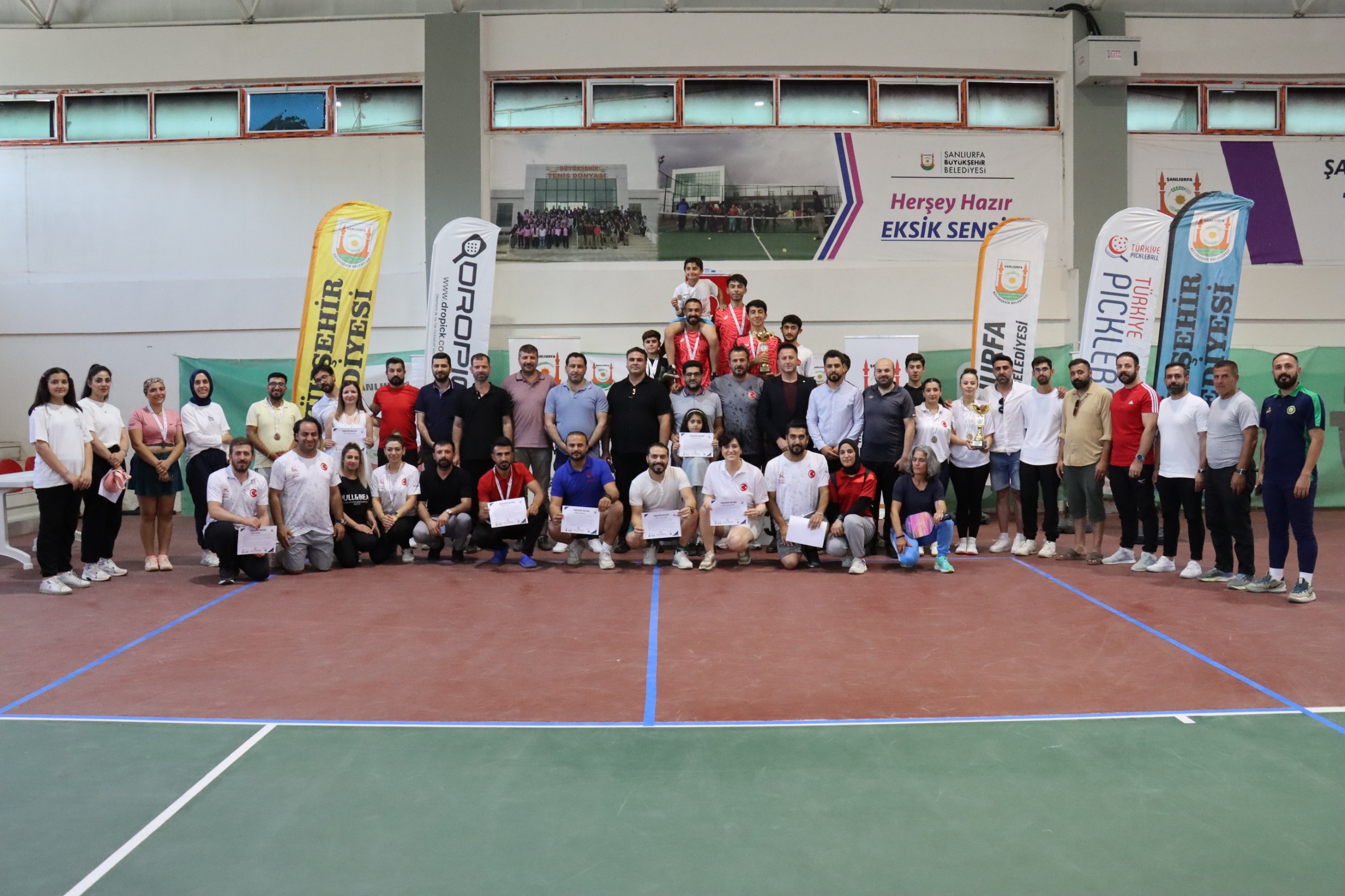 “Pickleball” Bölge Turnuvası sona erdi