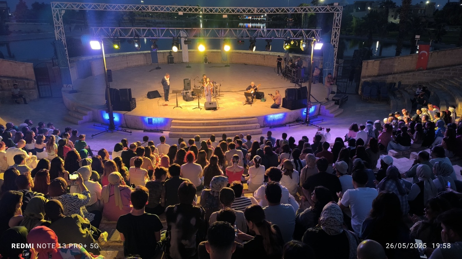 Avrupa Günü Şanlıurfa’da cazla kutlandı
