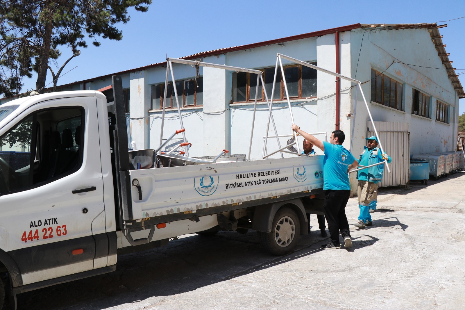 Haliliye belediyesi 662 personeliyle kurban bayramına hazır