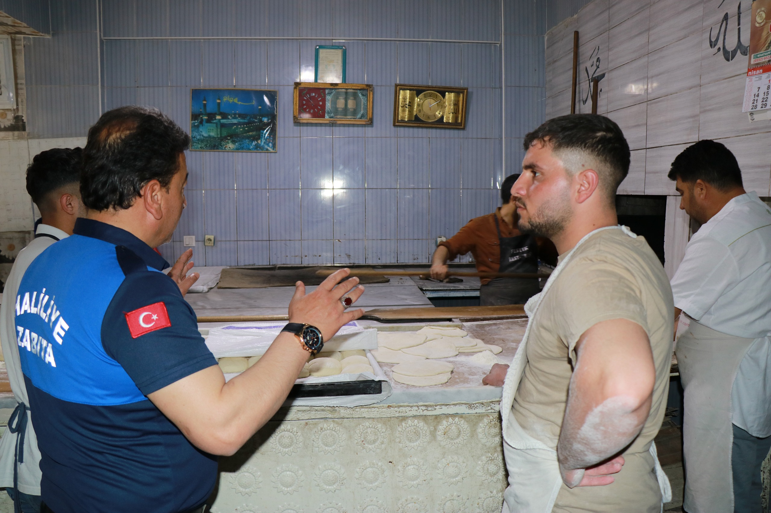 Haliliye Belediyesi’nden Kurban Bayramı için fırın nöbet listesi