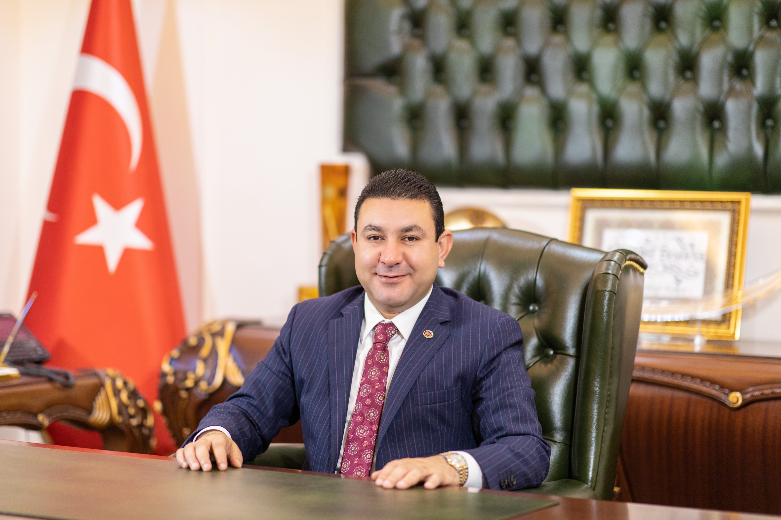 Başkan Özyavuz: Kurban paylaşma duygusunun en güzel örneğidir