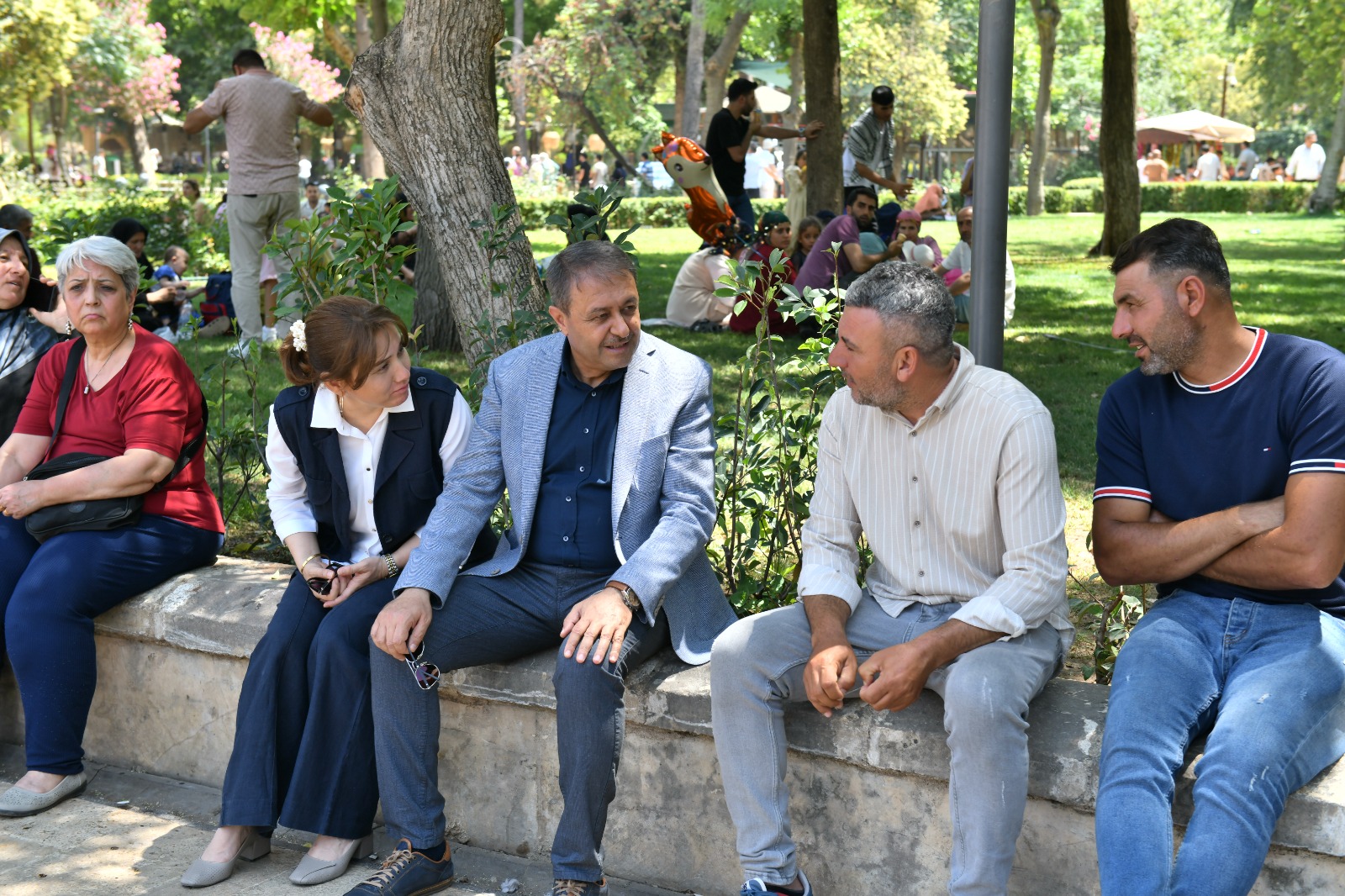 Vali Şıldak, Bayramın son günü ziyaretlerde bulundu