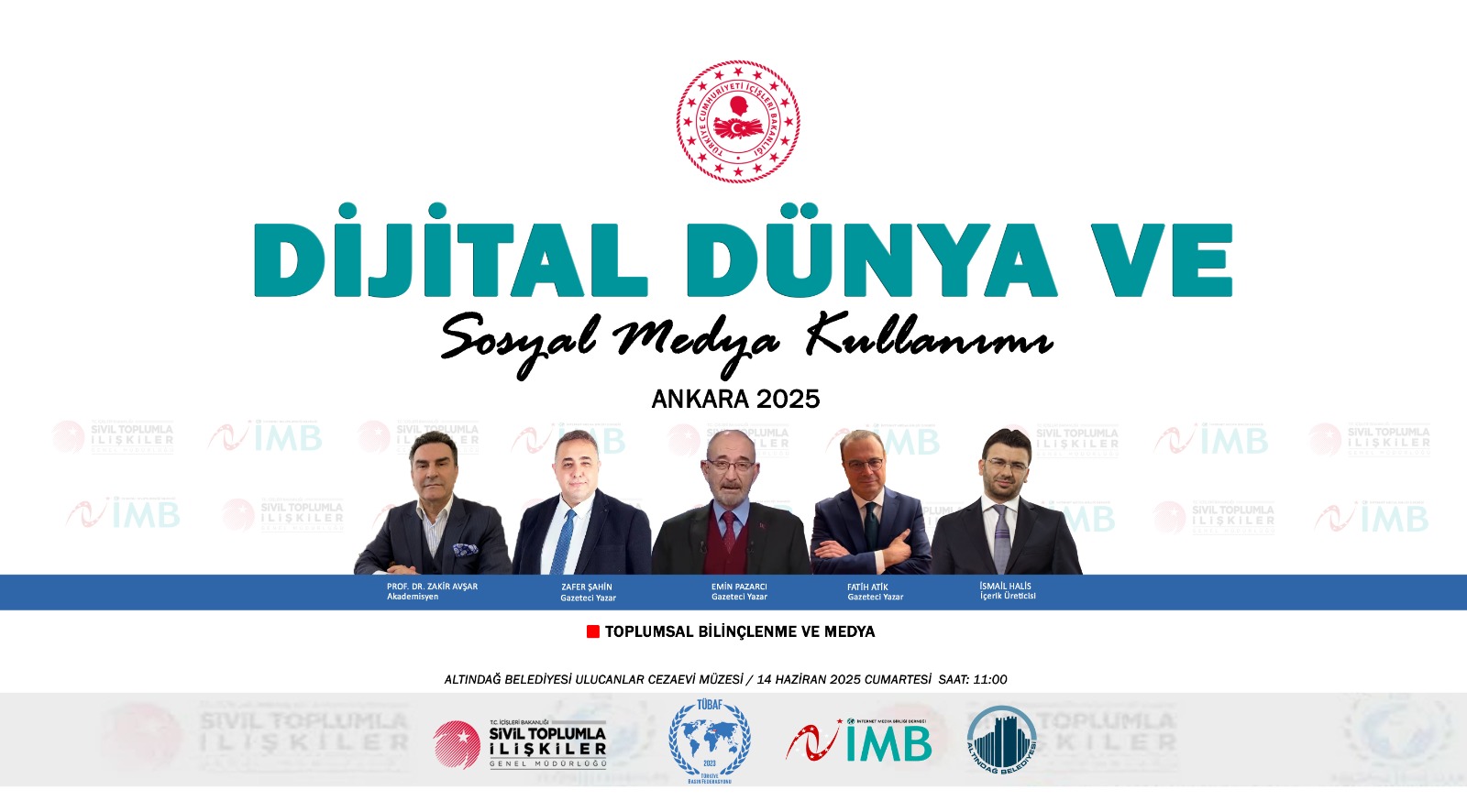 Dijital Dünya Ve Sosyal Medya Kullanimi Paneli