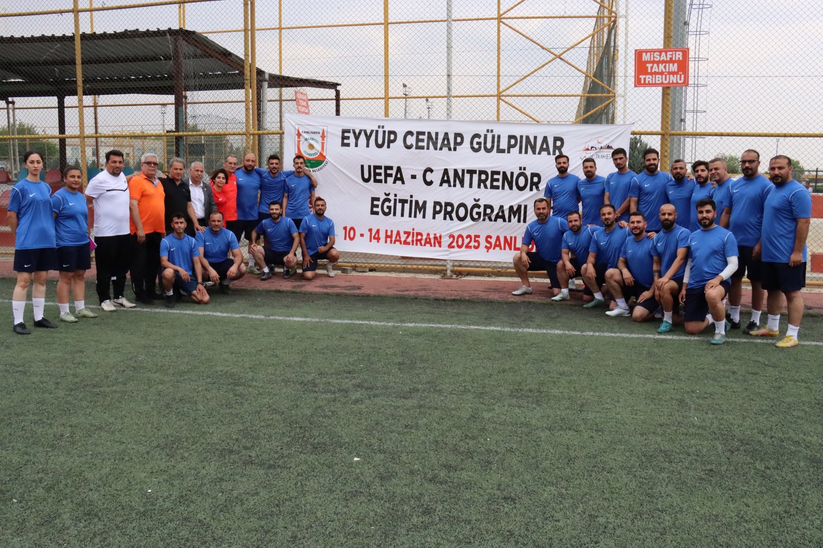 Eyyüp Cenap Gülpınar Antrenör Eğitim Programı Başladı
