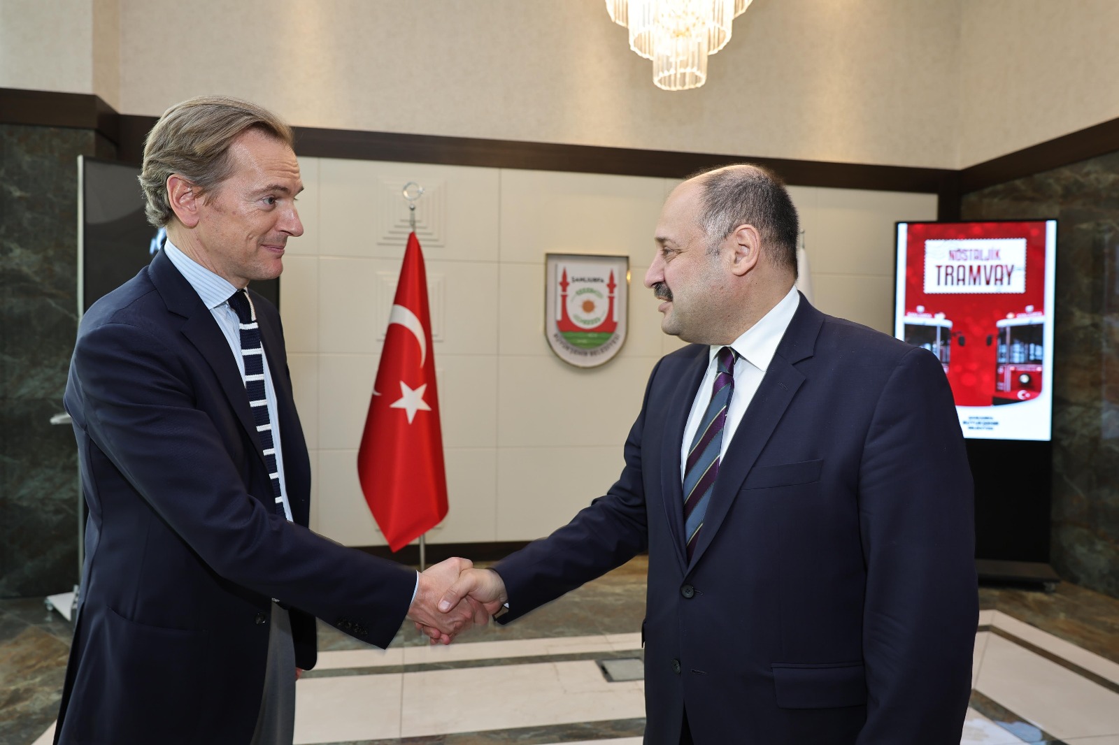 AB Büyükelçileri Heyetinden Başkan Gülpınar’a Ziyaret