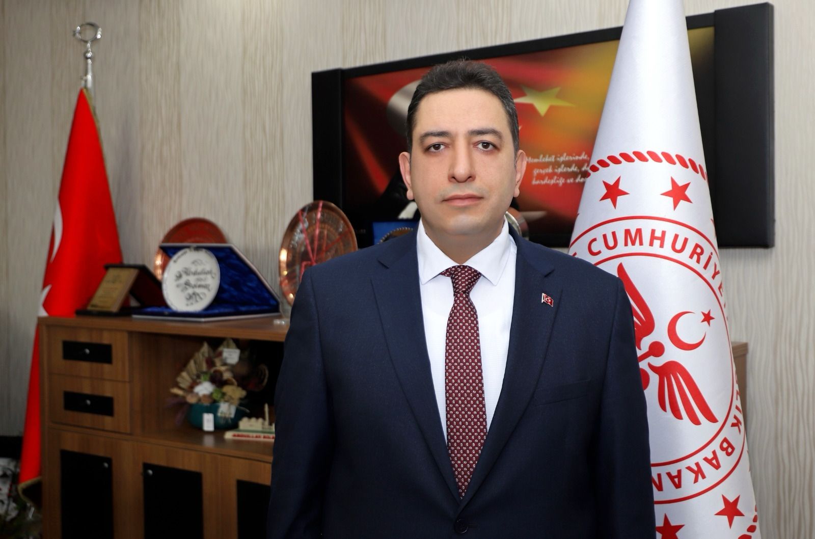 Şanlıurfa İl Sağlık Müdürü Doç. Dr. Abdullah Solmaz Veda Etti