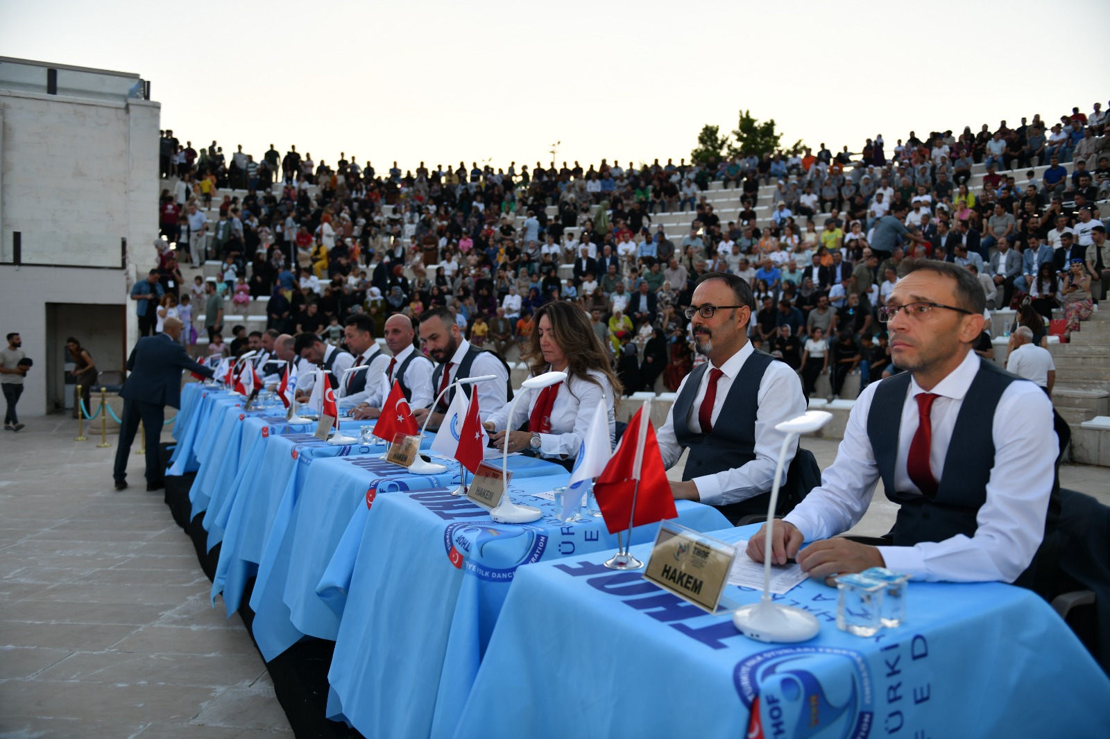Halk Oyunları Turkiye Finalleri Ödül Programı İle Tamamlandı