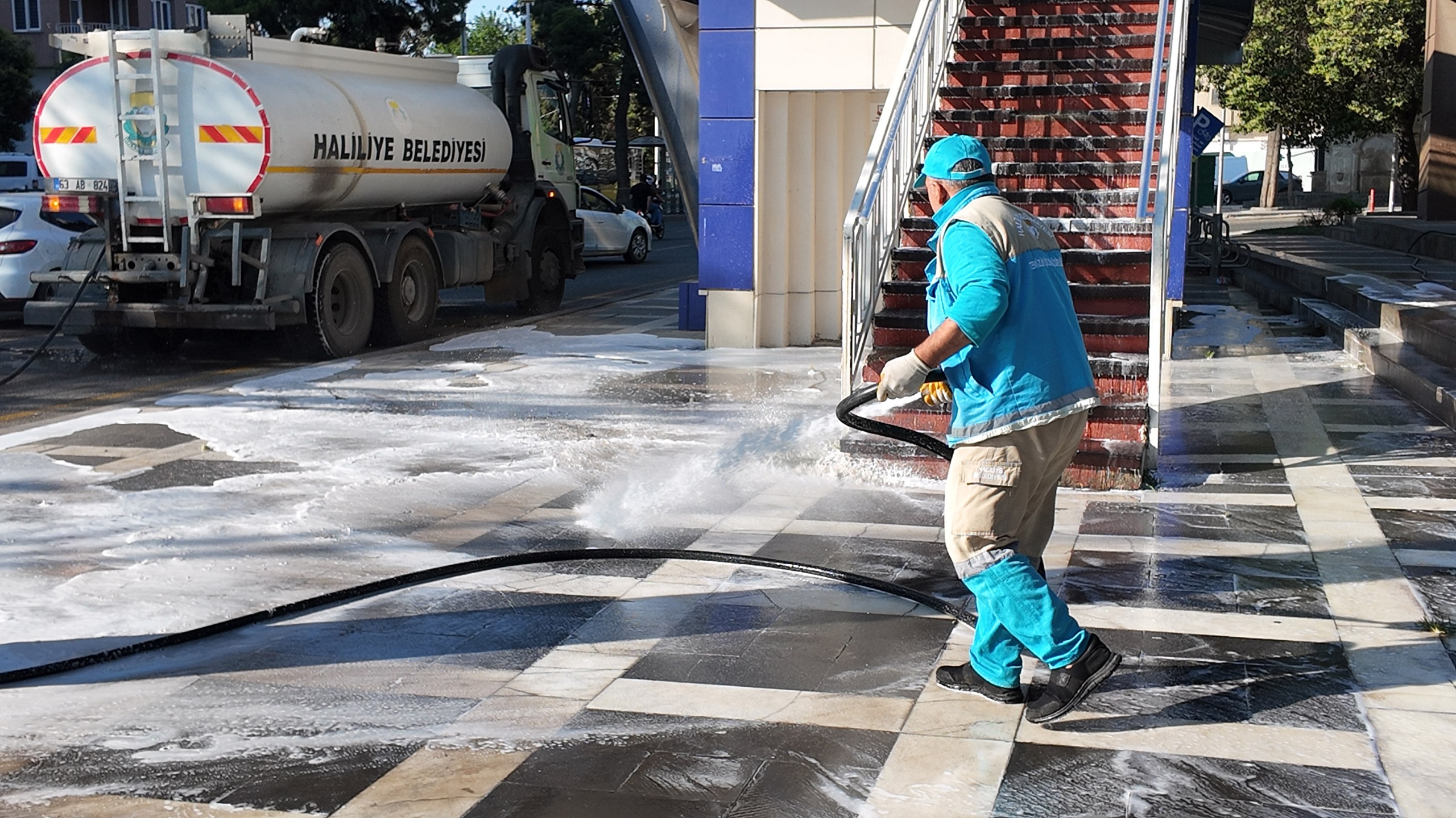 Haliliye Belediyesi'nden Kapsamlı Temizlik Seferberliği