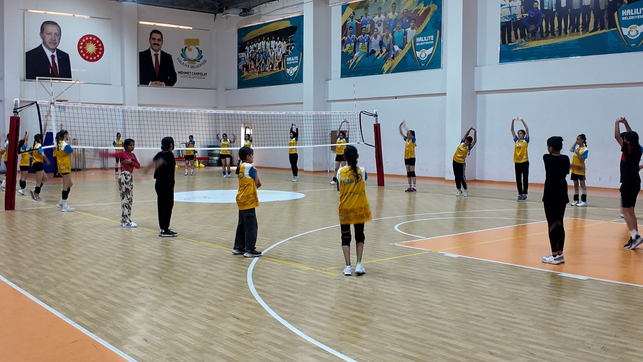 Haliliye Belediyesi, Salon Sporlarıyla Gençleri Geleceğe Hazırlıyor