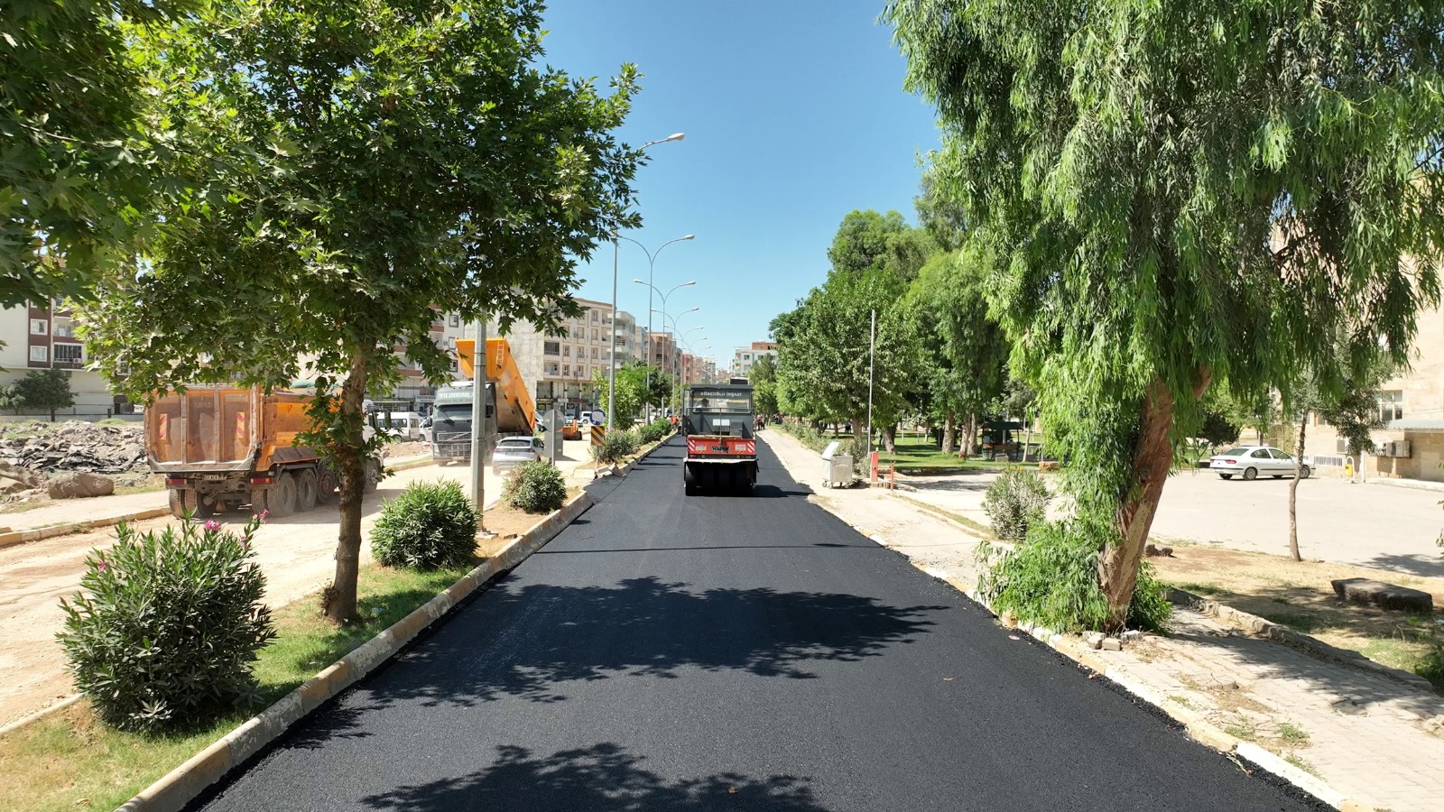 Asfalt Seferberliğinin Yeni Rotası: Viranşehir