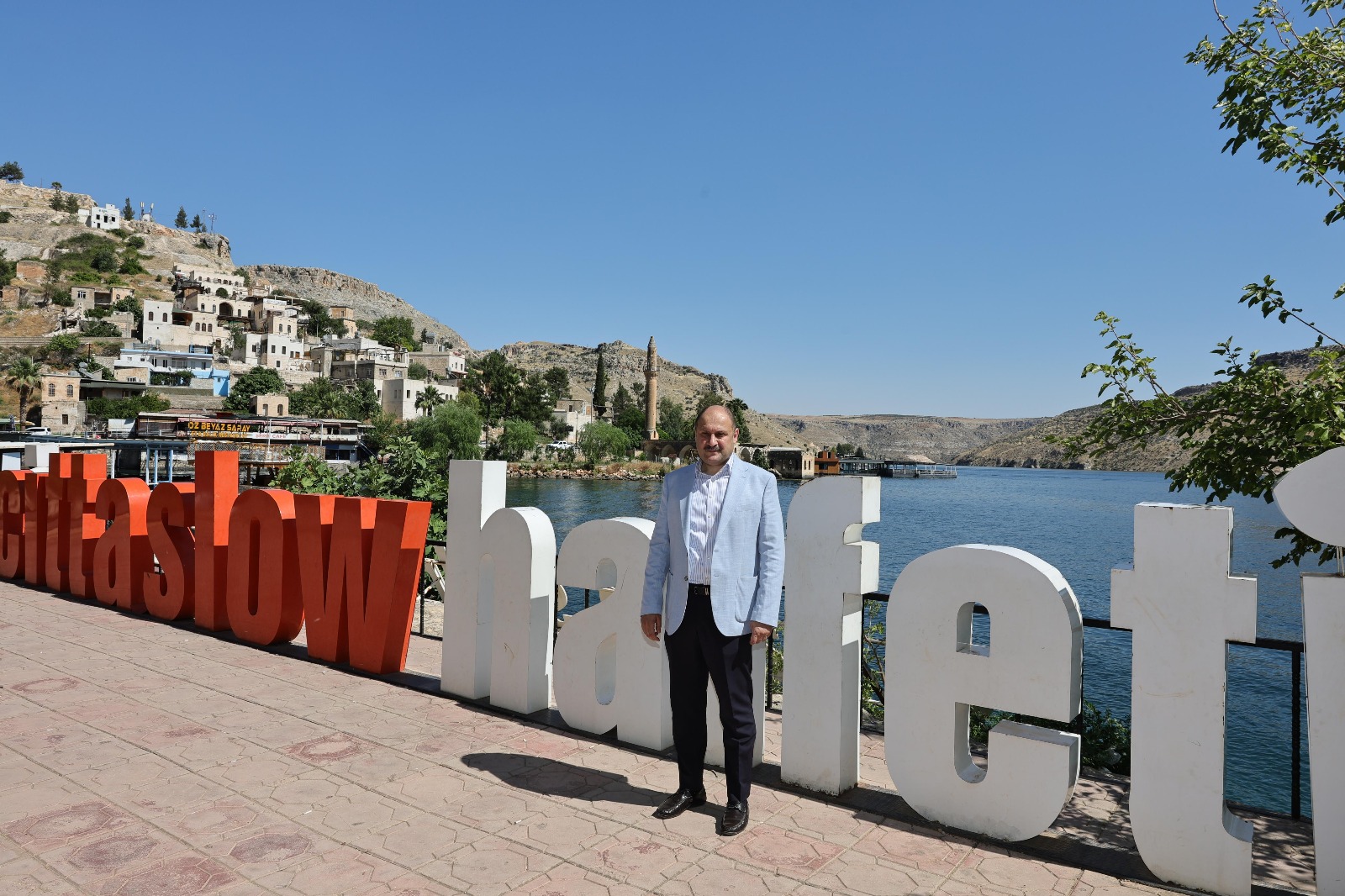 Başkan Gülpınar’dan Halfeti Çıkarması