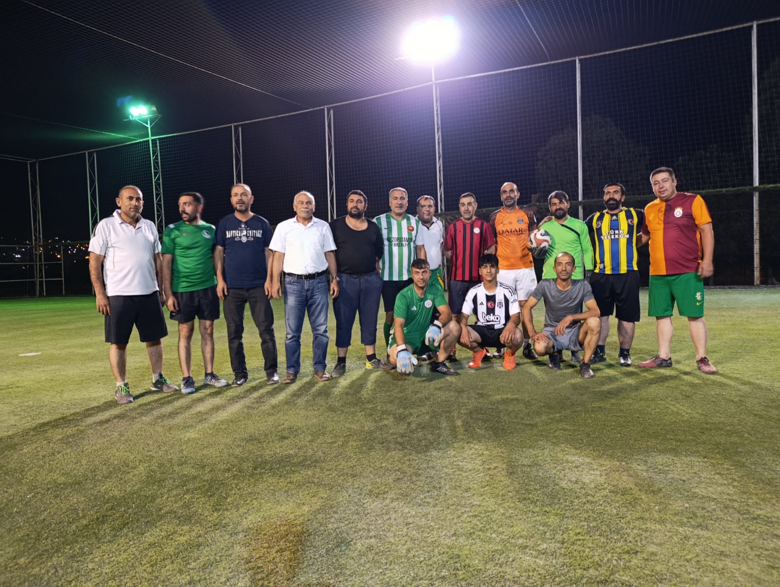 Bakkalspor sahalarda fırtına gibi...