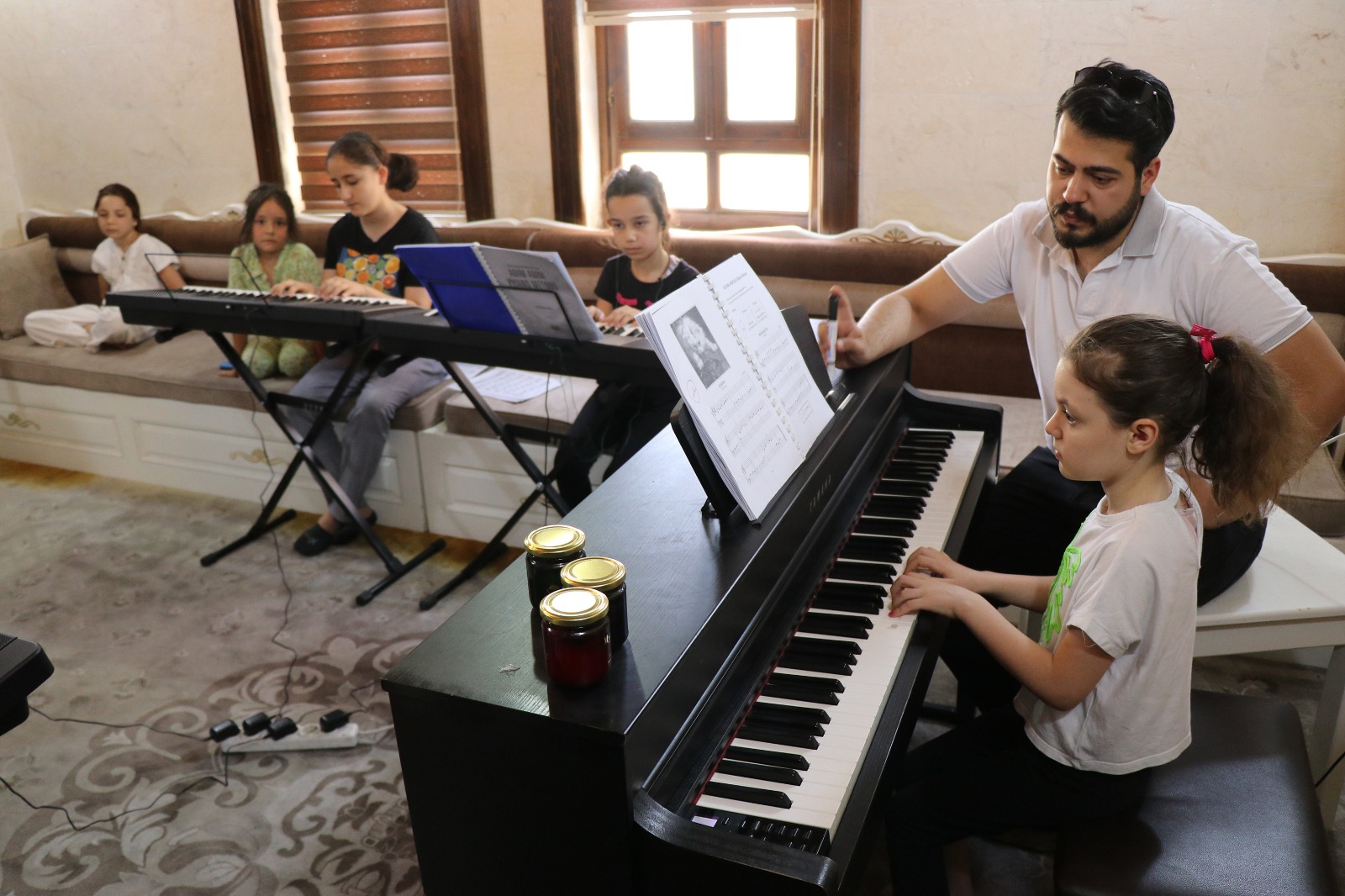 Kültür Ve Sanat Evi, Haliliyelilerin Yeni Buluşma Noktası Oldu