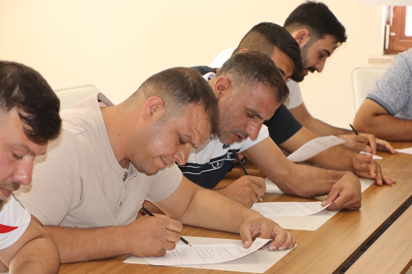 İlaçlama Ekiplerine Teorik Ve Uygulamalı Eğitim