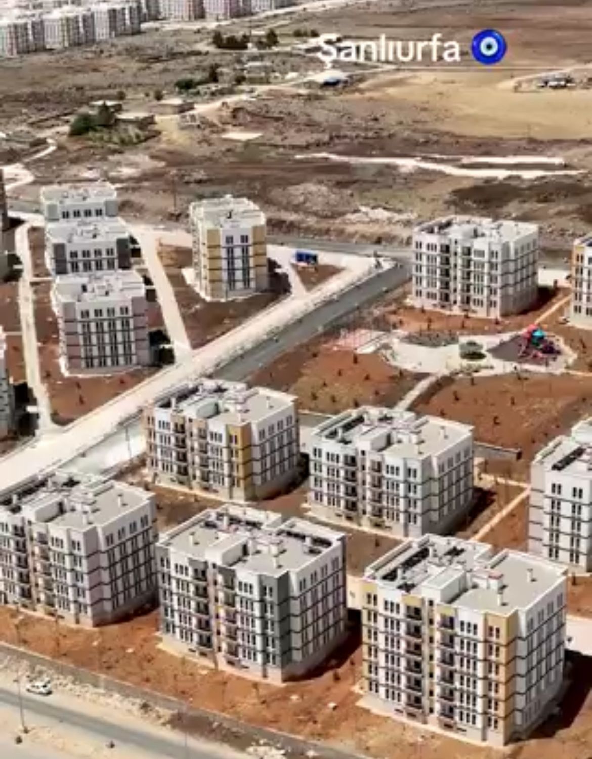 Bakan Kurum'dan Şanlıurfa TOKİ paylaşımı