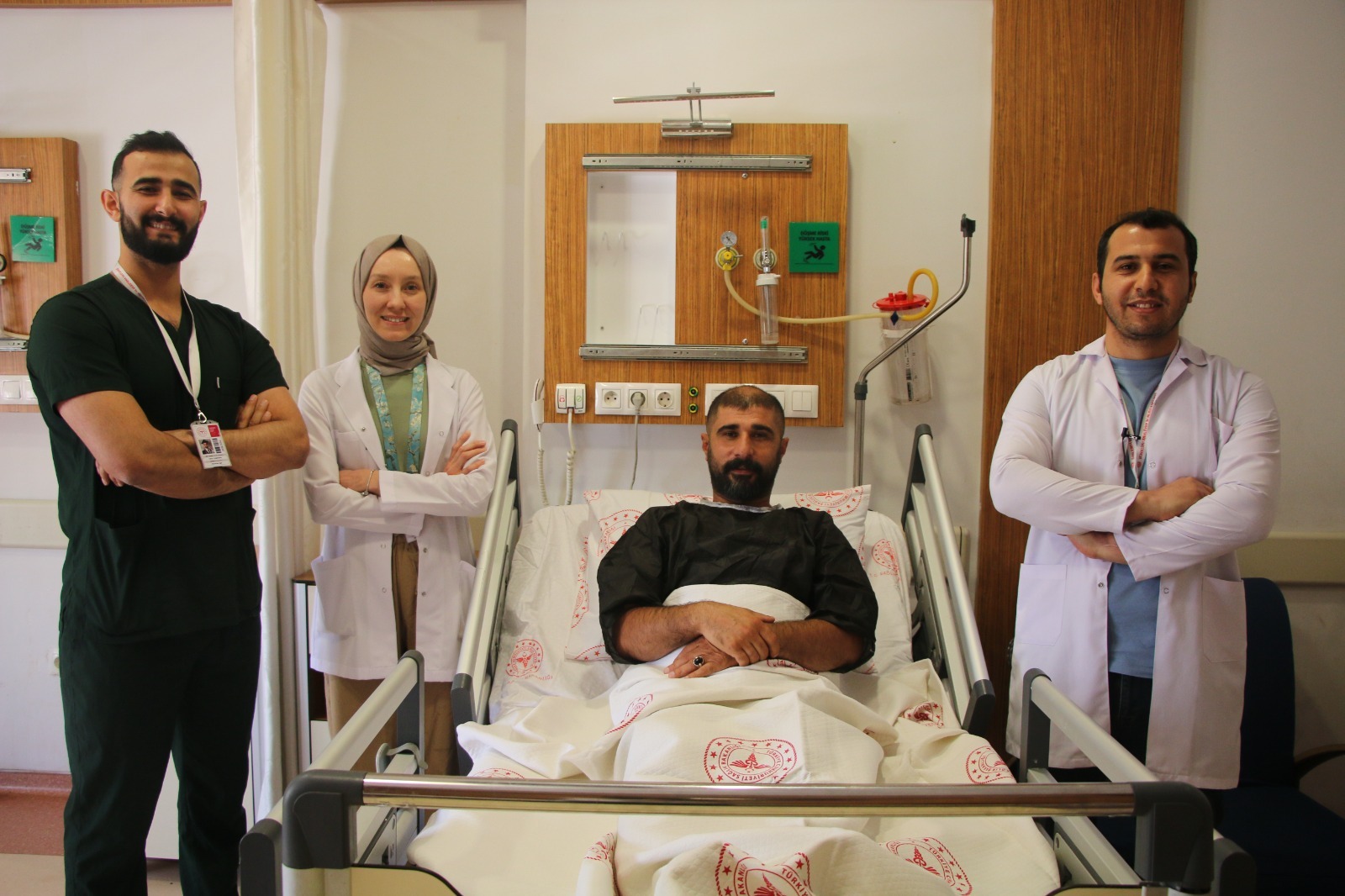 Şanlıurfa’da Nadir Görülen Kist Hidatik Vakası Başarıyla Tedavi Edildi