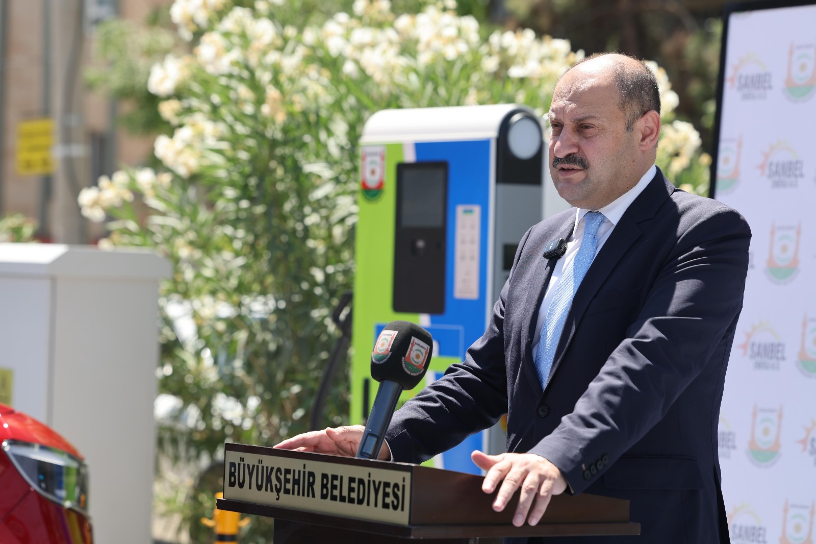 Büyükşehir Belediyesi’nden Elektrikli Araç Sahiplerine Müjde