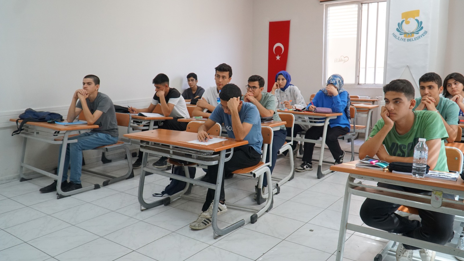 Haliliye Belediyesi’nden Üniversite Adaylarina Destek: Yaz Kursu Başladi