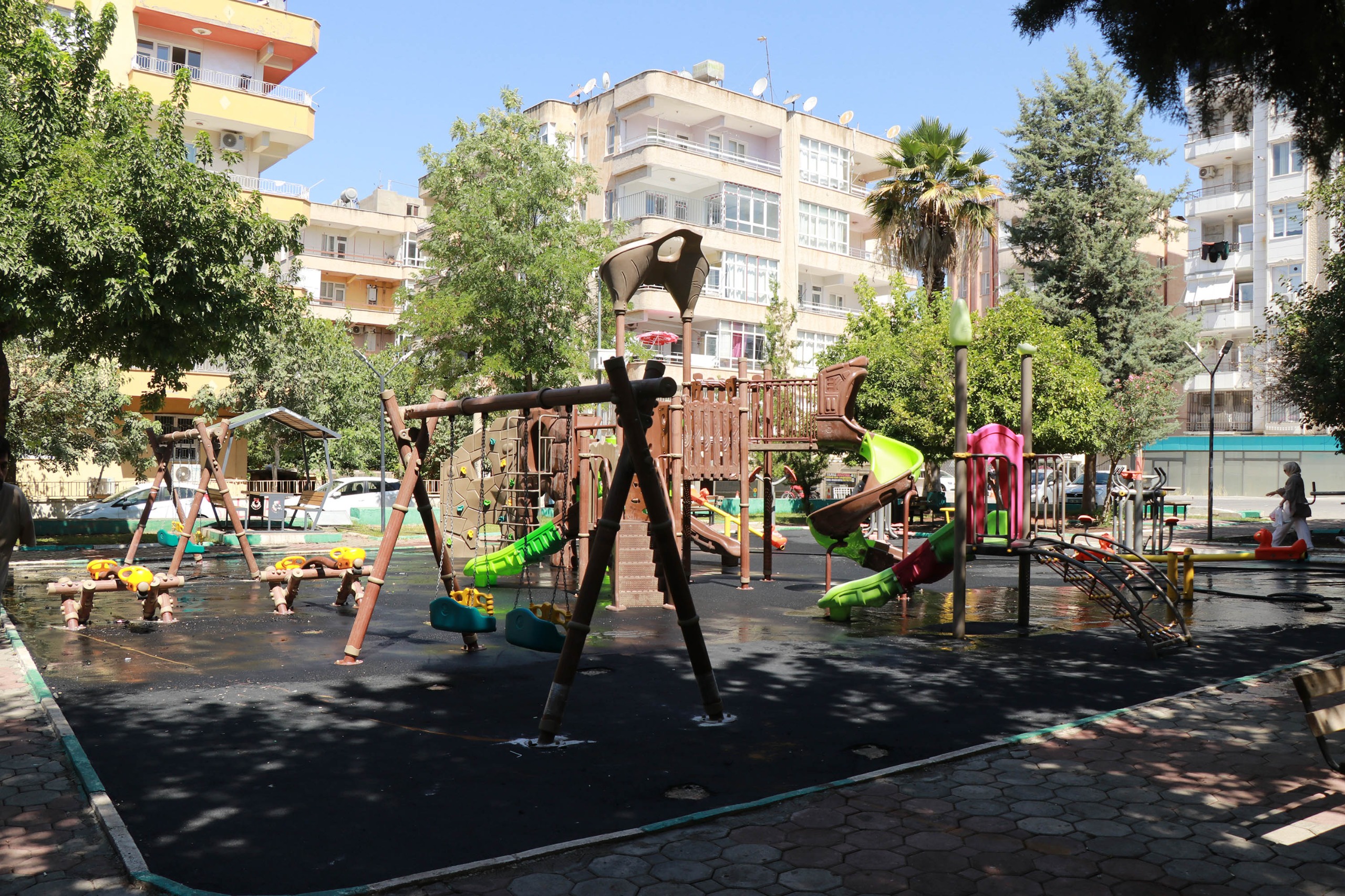 Başkan Canpolat’tan Parklara Yenileme Talimatı: Haliliye’de Değişim Sürüyor