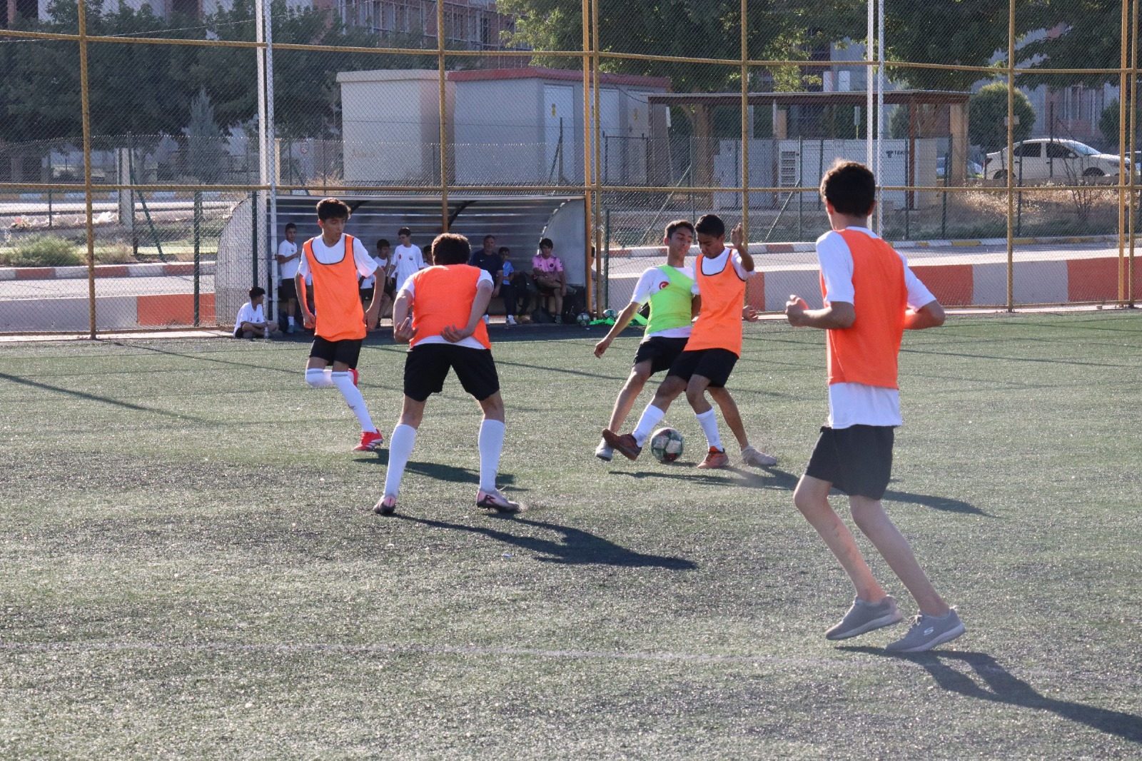 Şanlıurfa'da Gençler Futbolla Buluşuyor