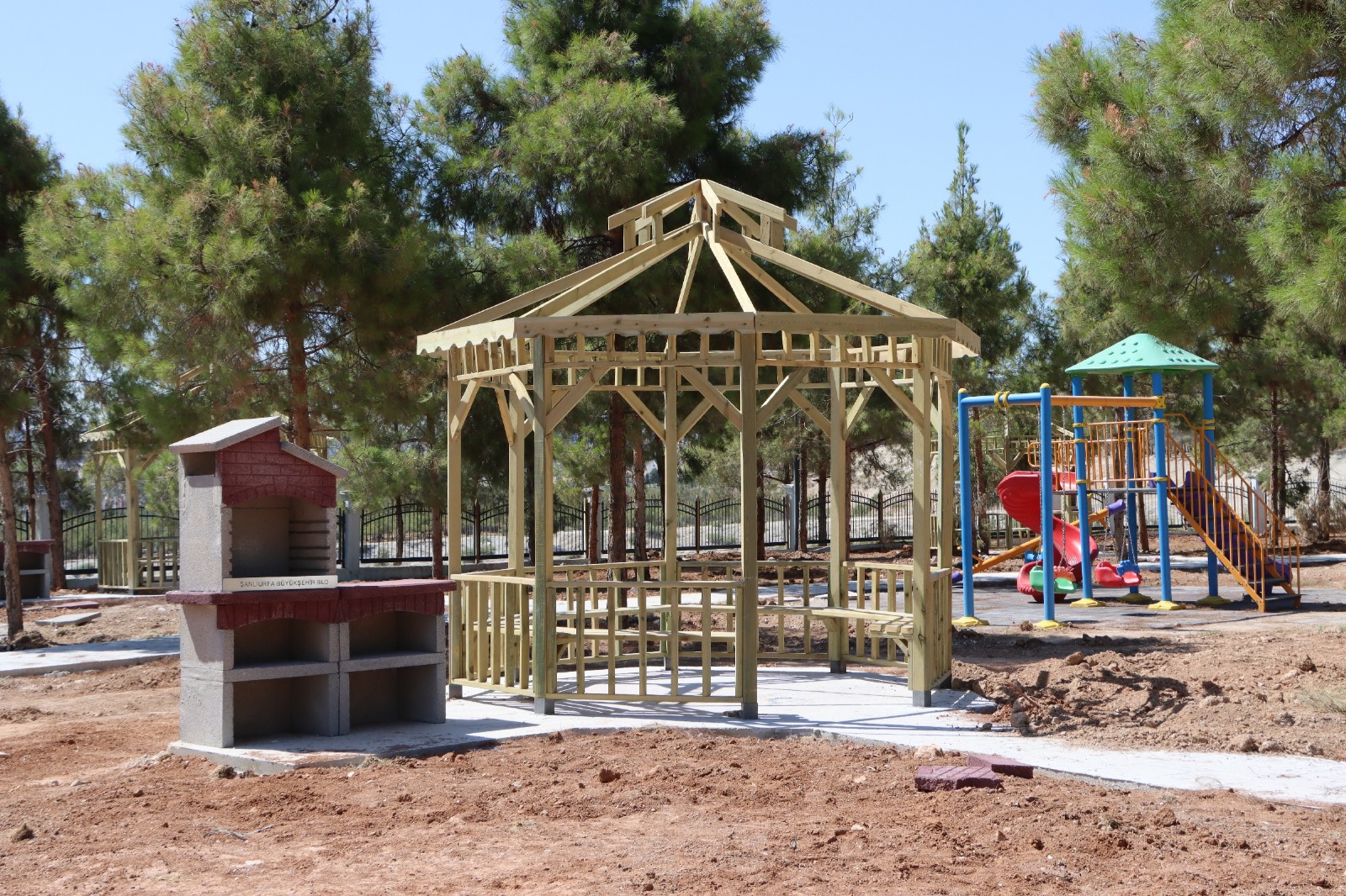 Şanlıurfa Büyükşehir’den Yeni Piknik Alanı: “Mangalpark”