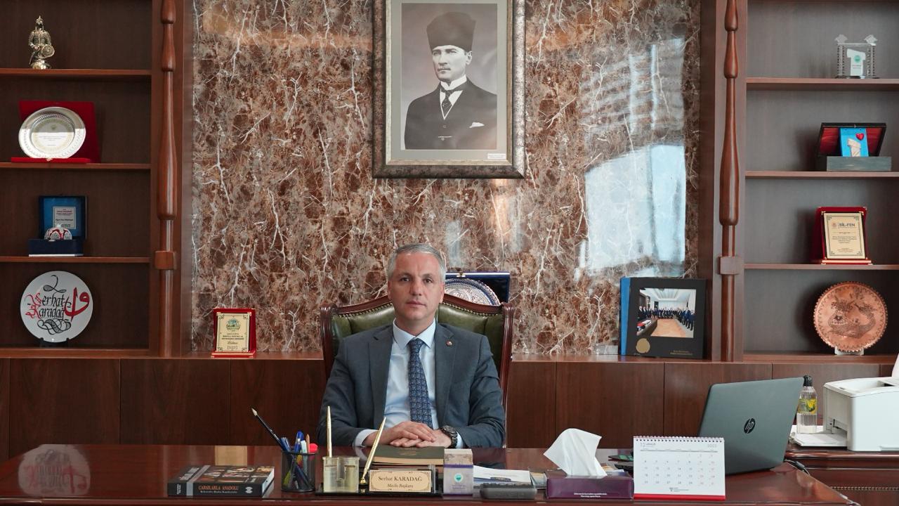Meclis Başkanı Karadağ’dan 15 Temmuz Mesajı