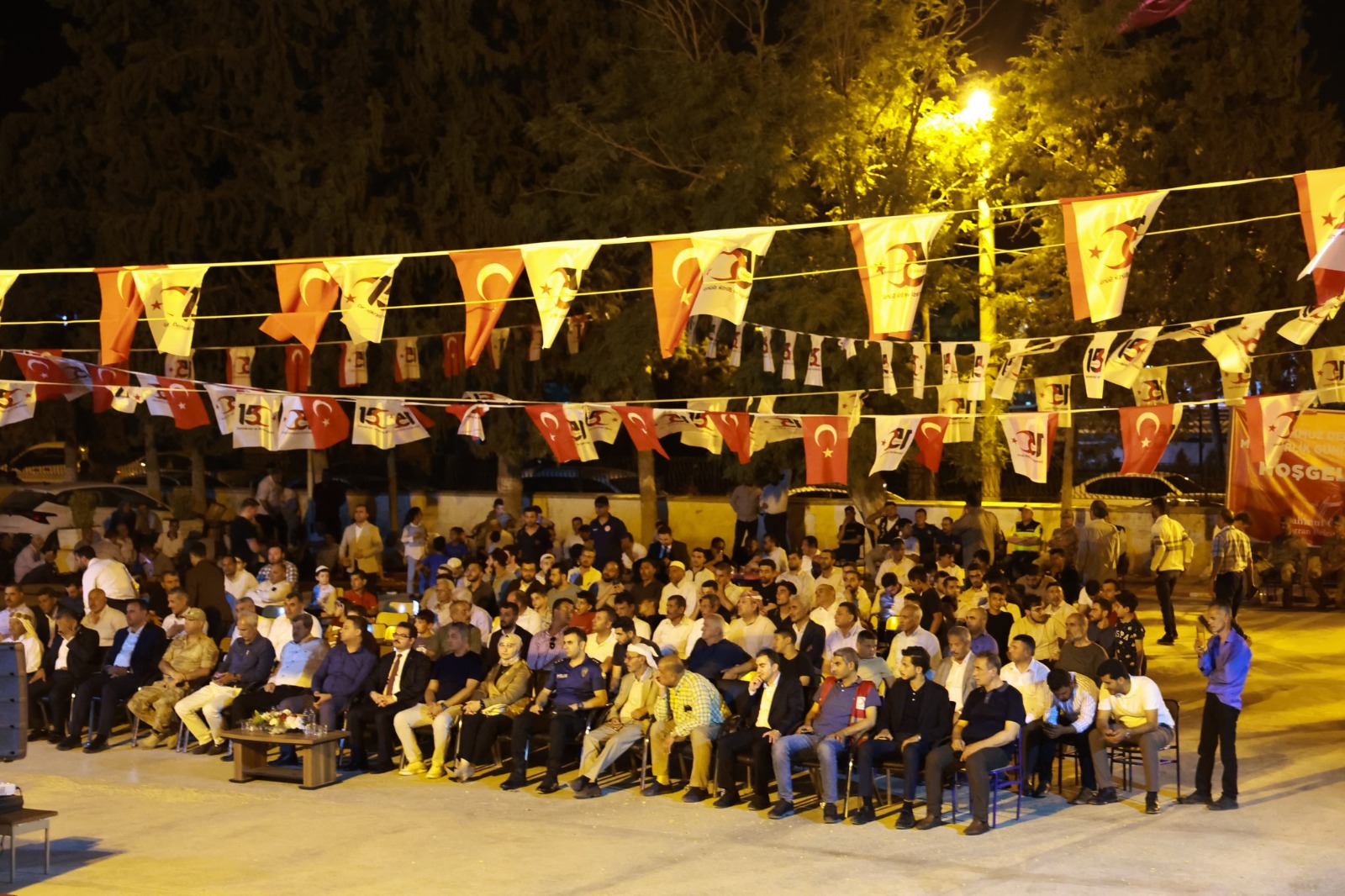 Harran'da 15 Temmuz Coşkuyla Kutlandı