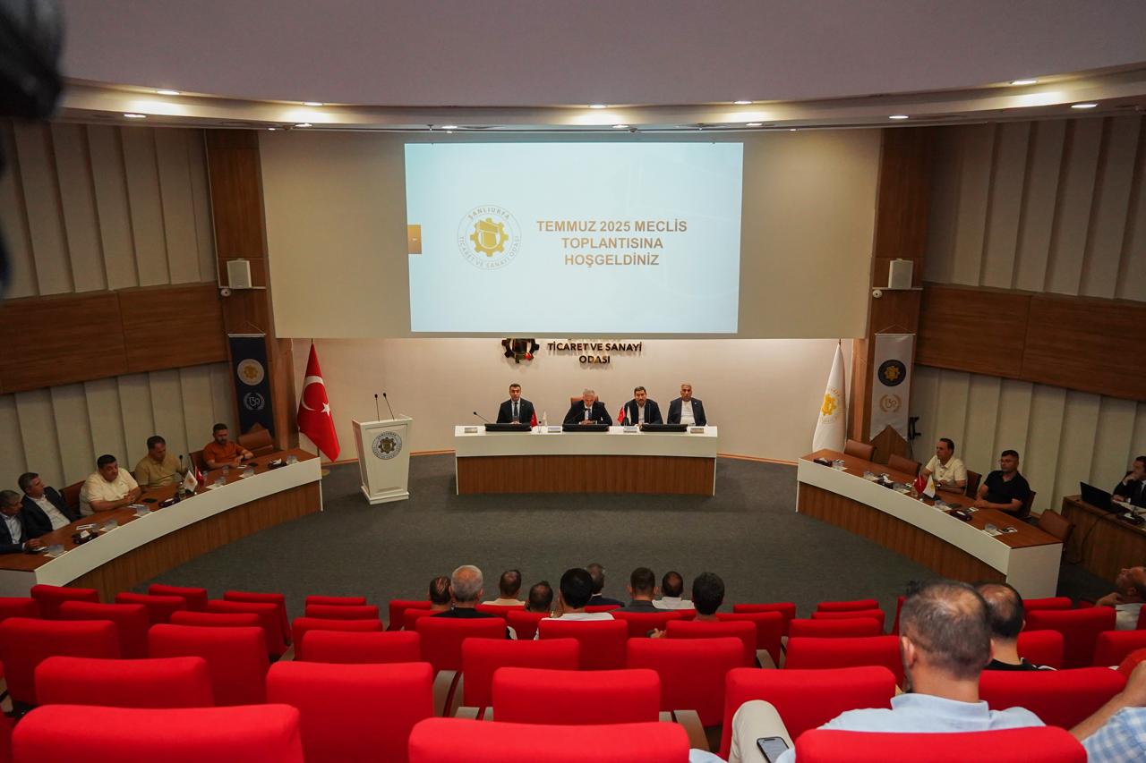 ŞUTSO Temmuz Ayı Olağan Meclis Toplantısında Şanlıurfa Turizmi Masaya Yatırıldı