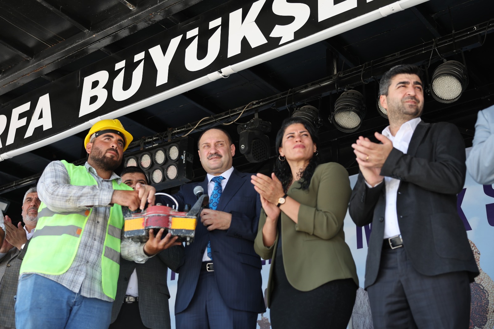 Suruç’ta 427 Milyon Tl’lik Atık Su Arıtma Tesisi’nin Temelini Attı