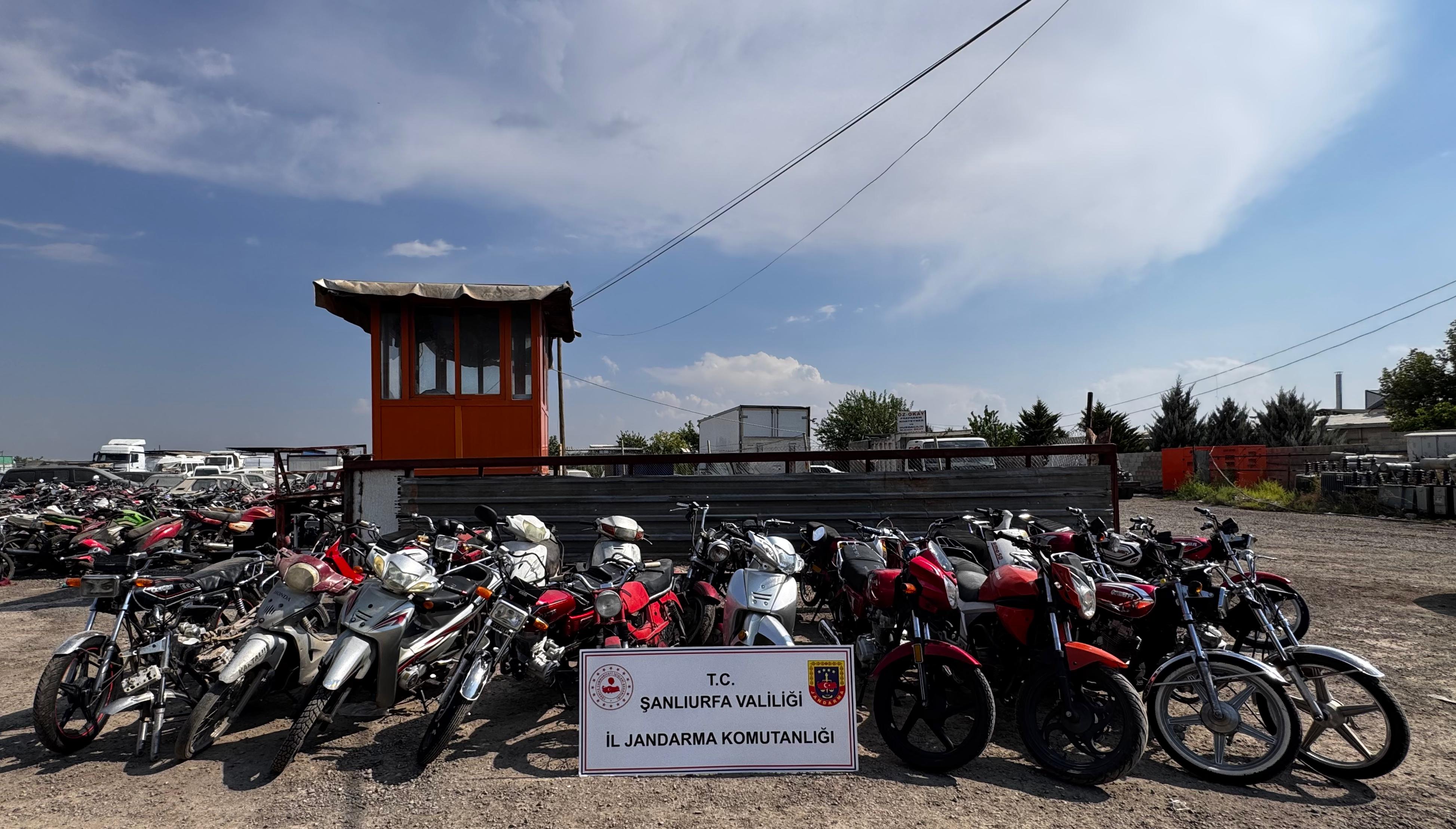 Şanlıurfa’da Motosiklet Üzerinden Dönen Şebeke Ortaya Çıkarıldı
