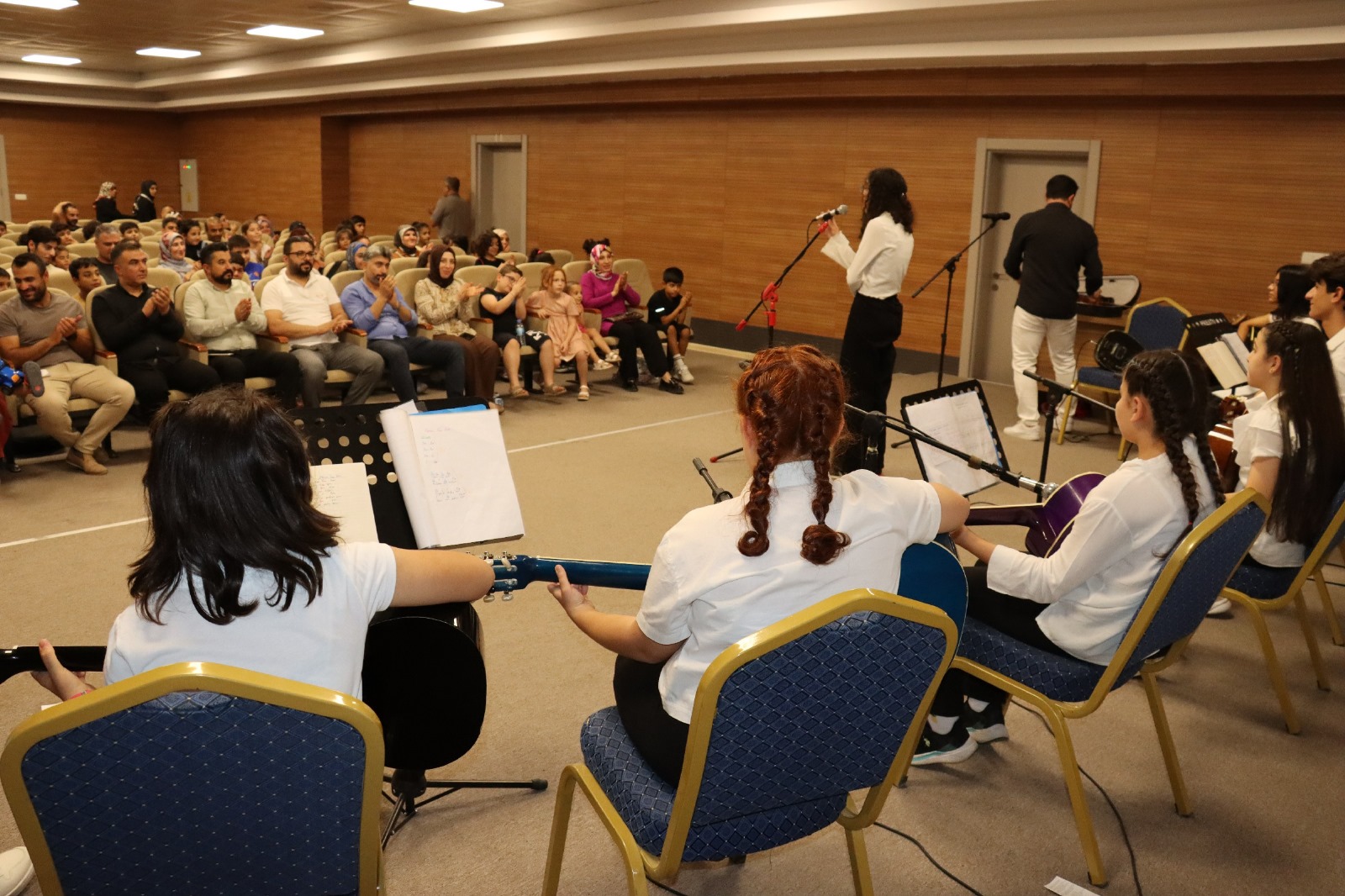 Öğrencilerin Düzenlediği Gitar Konseri Büyük Beğeni Topladı