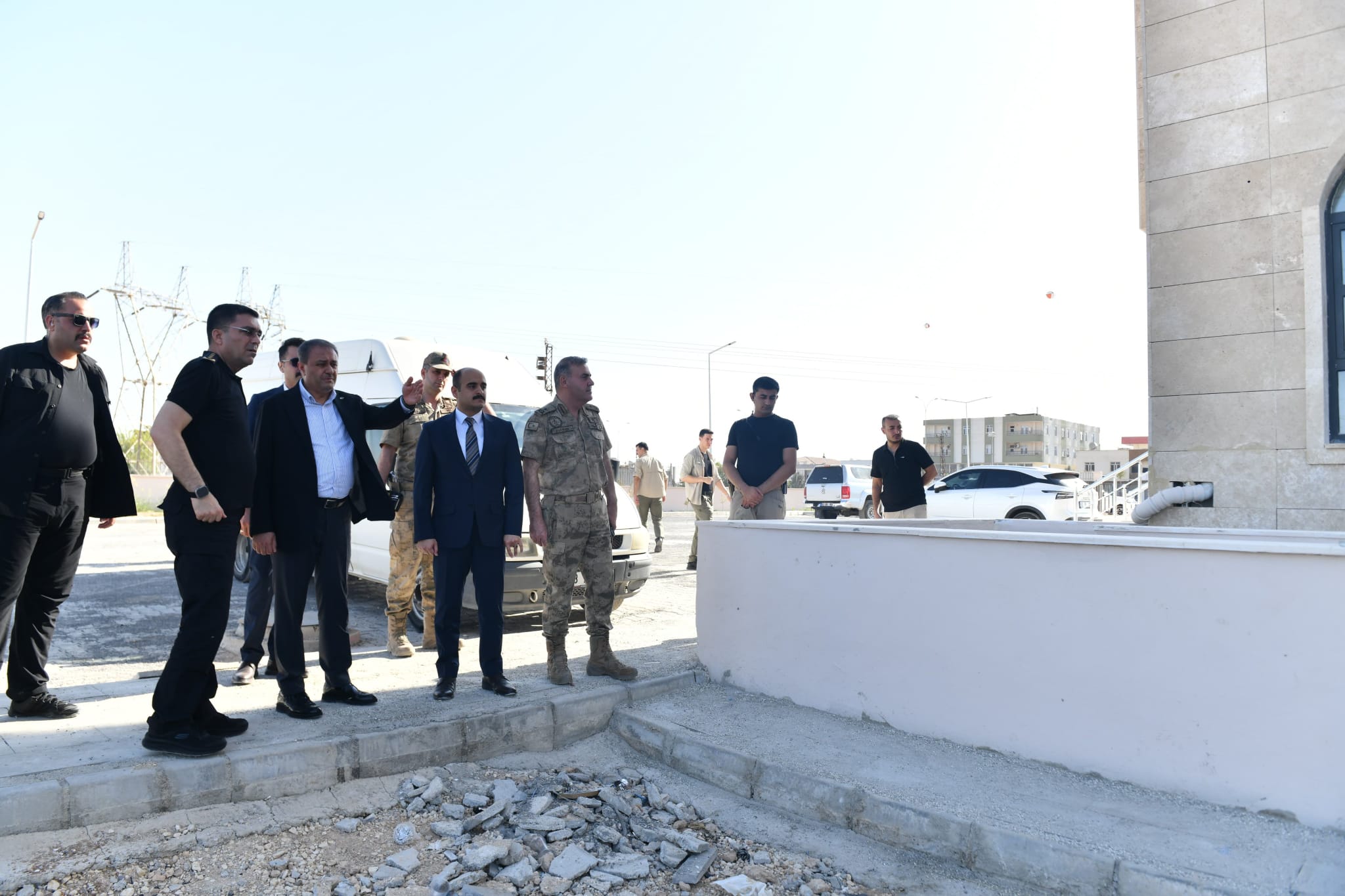 Vali Şıldak’tan Akçakale'ye Ziyaret