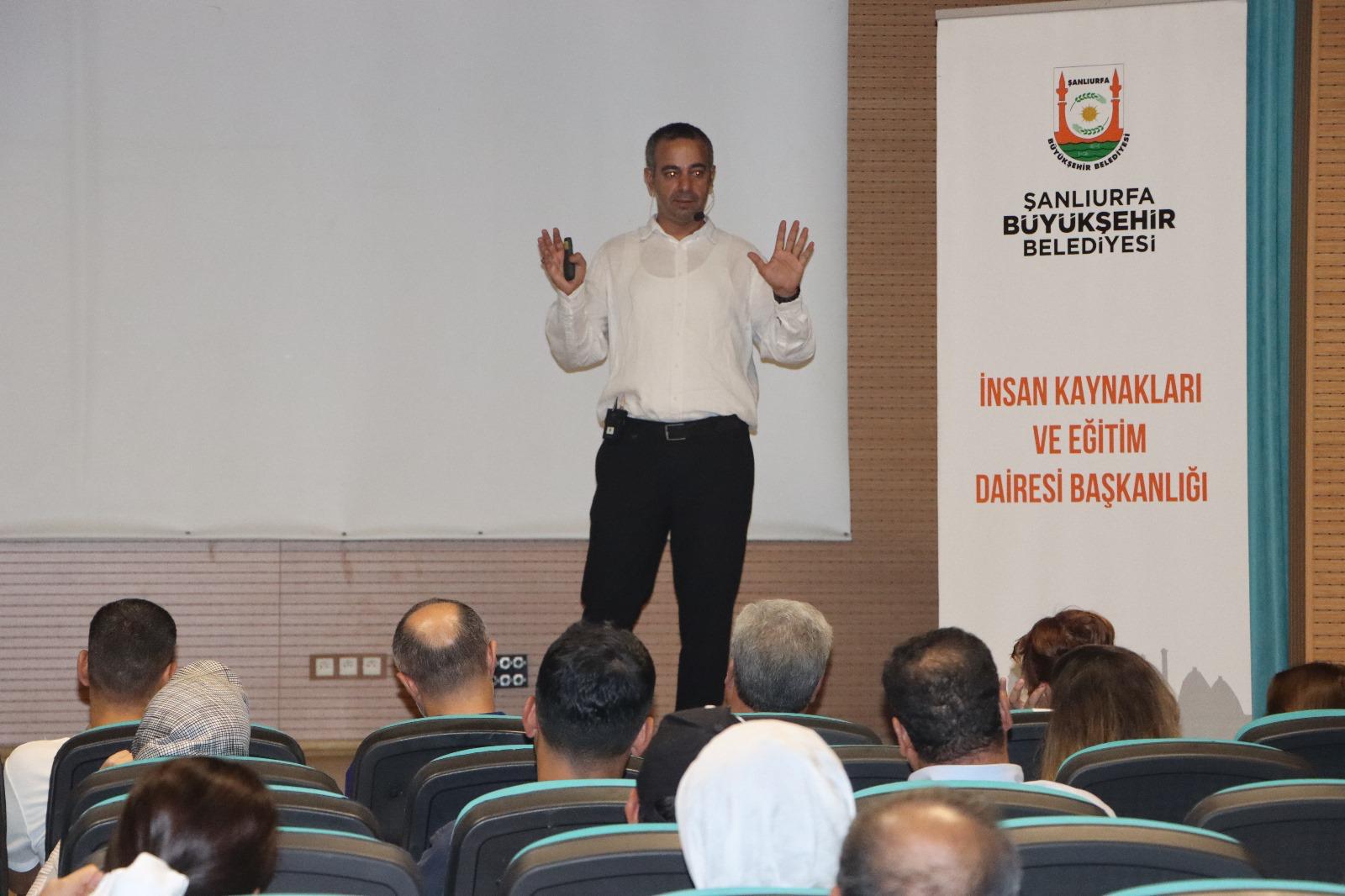Şanlıurfa Büyükşehir Belediyesi’nde 2026 Yılı Performans Esaslı Bütçe Uygulaması Eğitimi Gerçekleştirildi