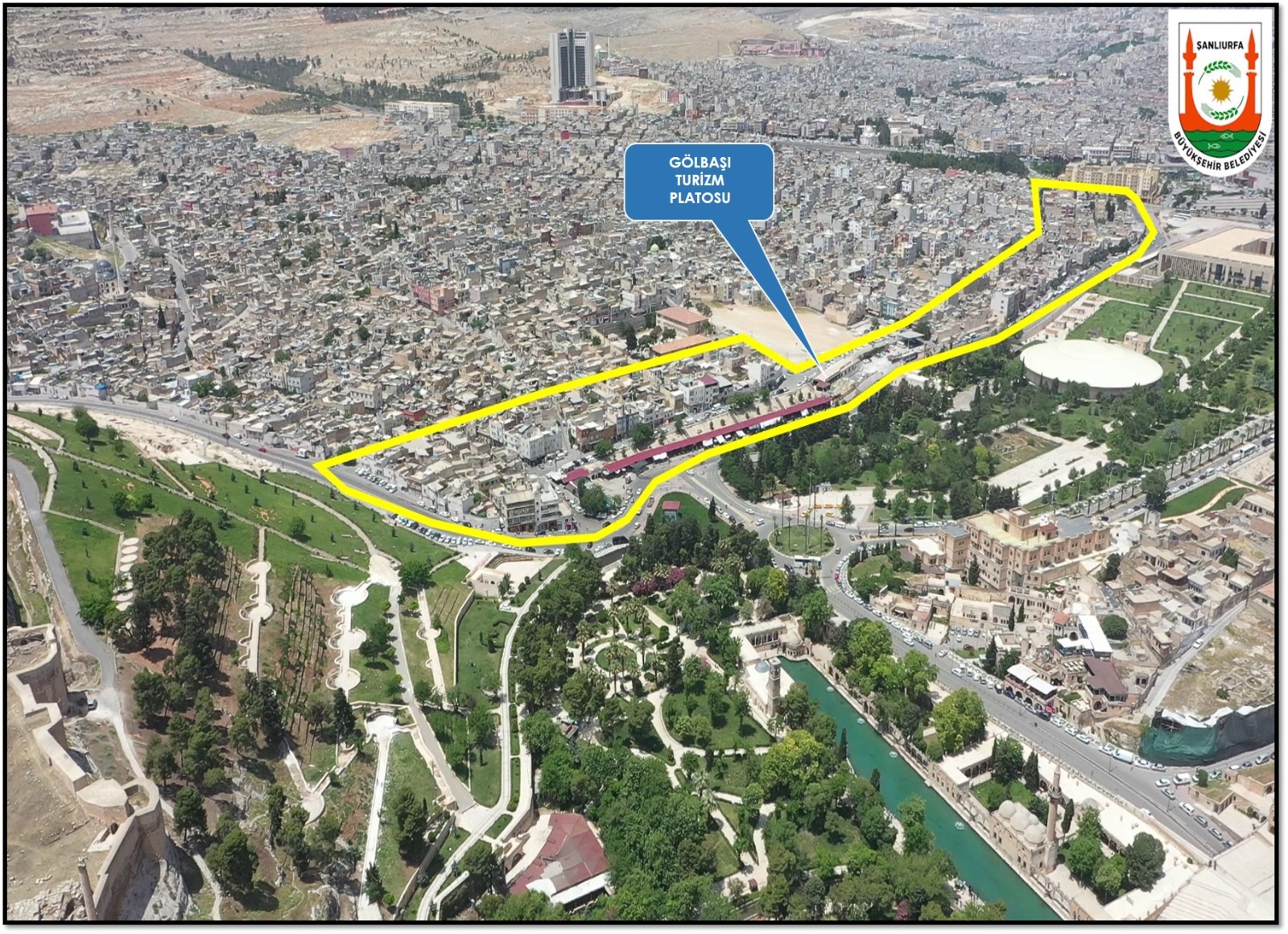 Büyükşehir, Balıklıgöl Çevresinde Tarihi Dönüşüm Hamlesi Başlattı
