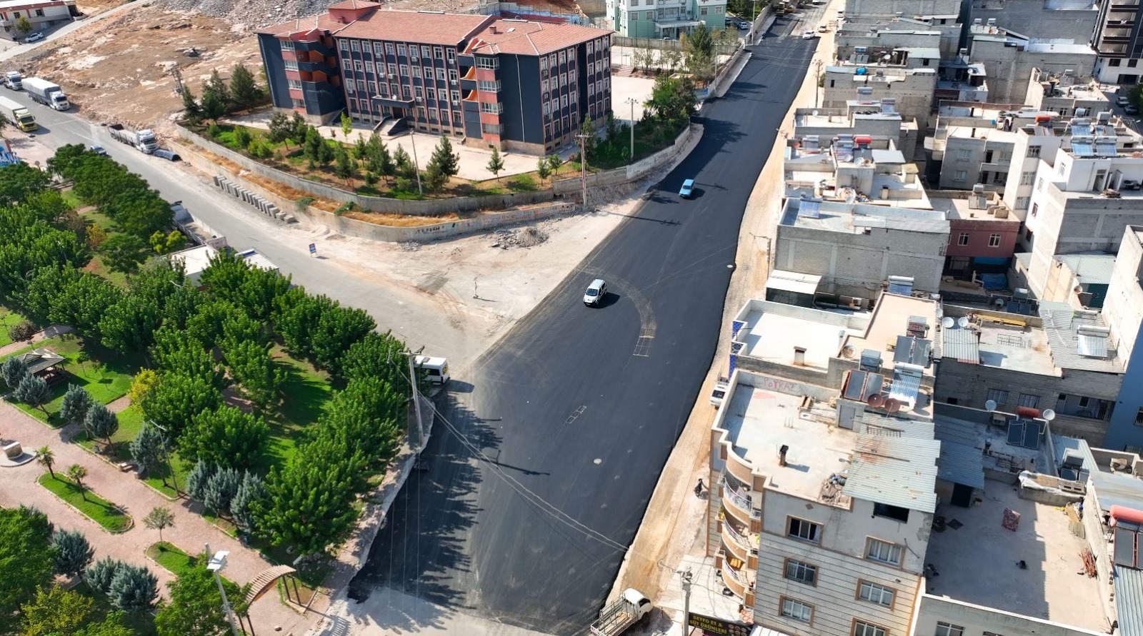 Kültür Ve Turizm Yolu’nda Başlatılan Altyapı Ve Asfaltlama Çalışmaları Başarıyla Tamamlandı