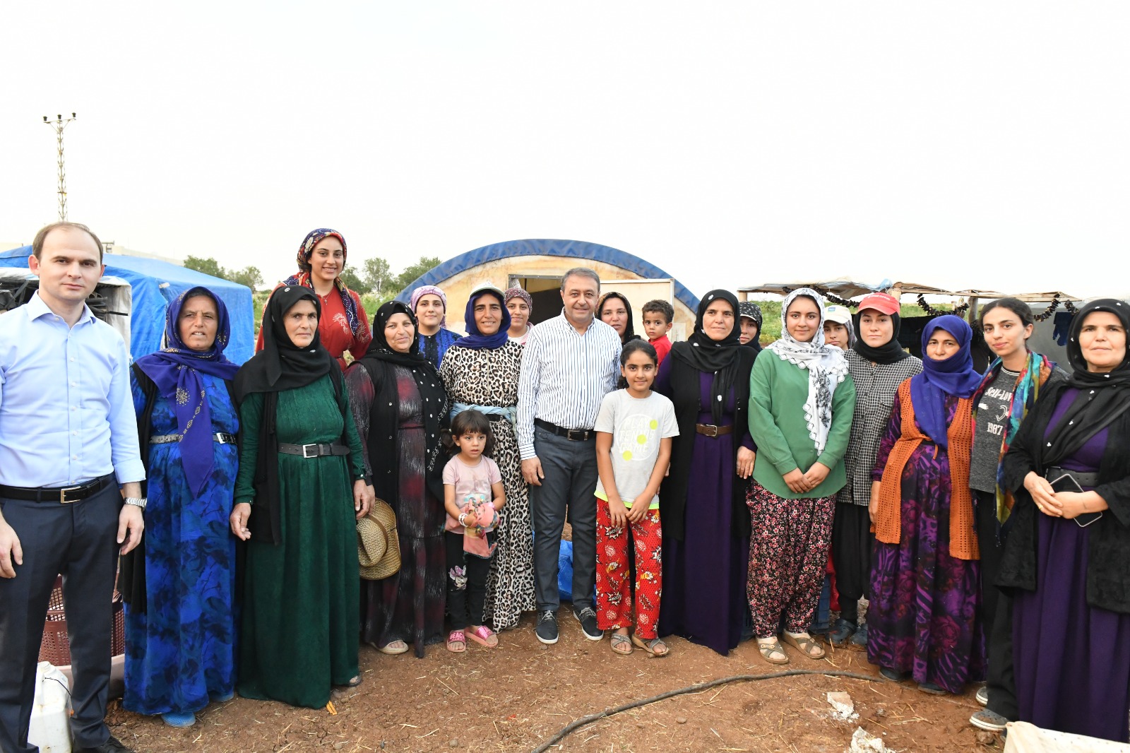 Vali Şıldak, Siverek’te İncelemelerde Bulundu