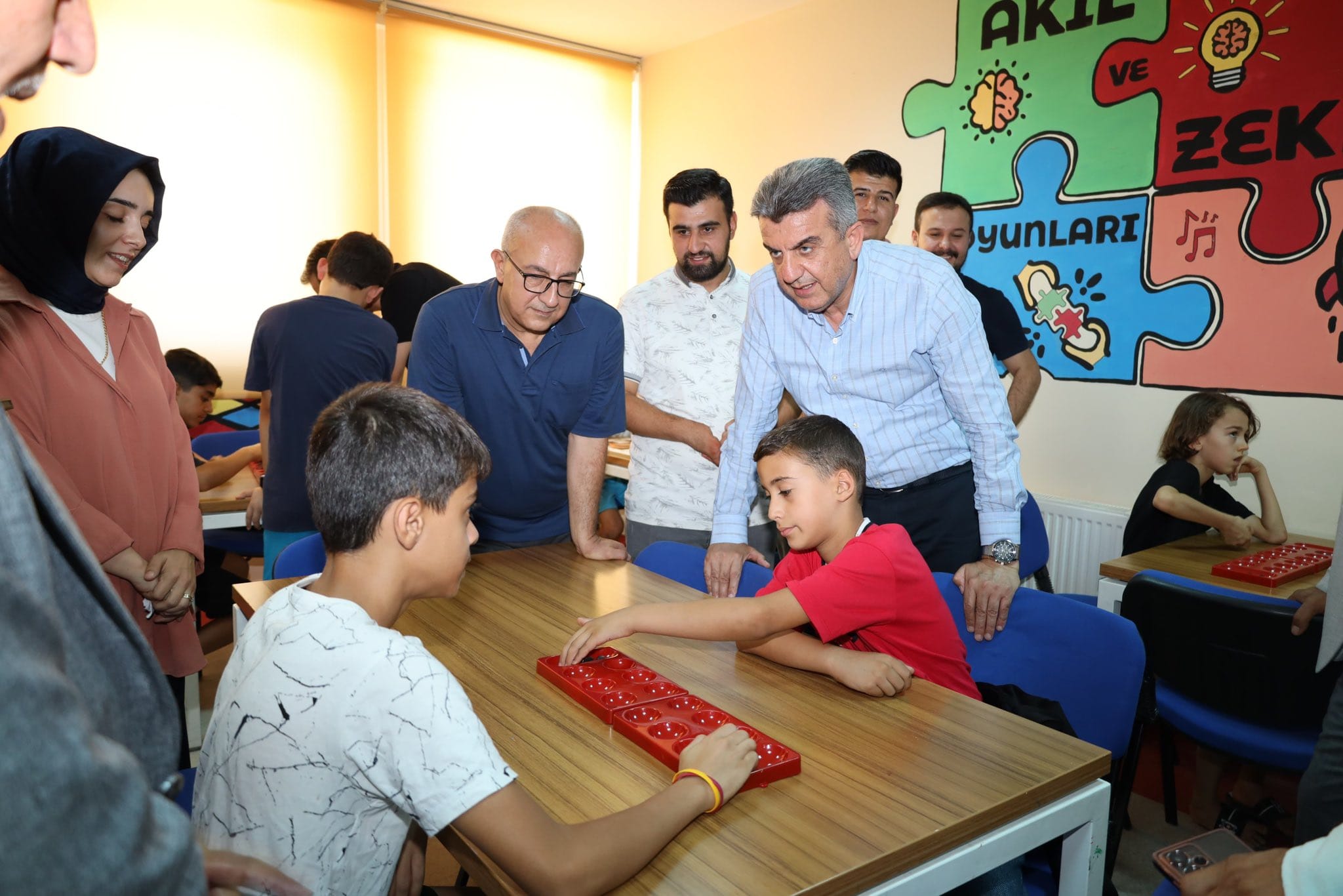 Şanlıurfa İl Başkanı Günbegi gençlerle bir araya geldi