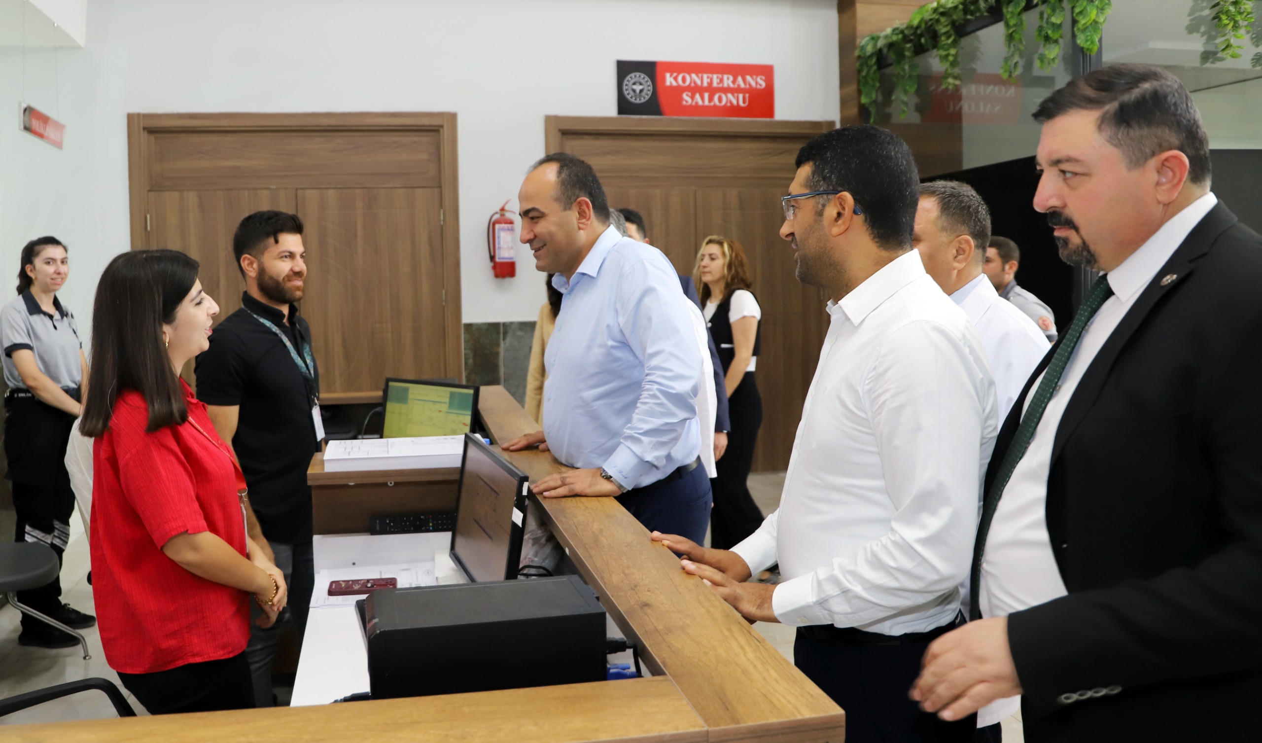 İl Sağlık Müdürü Berk’ten Haliliye Ağız ve Diş Sağlığı Hastanesine Ziyaret
